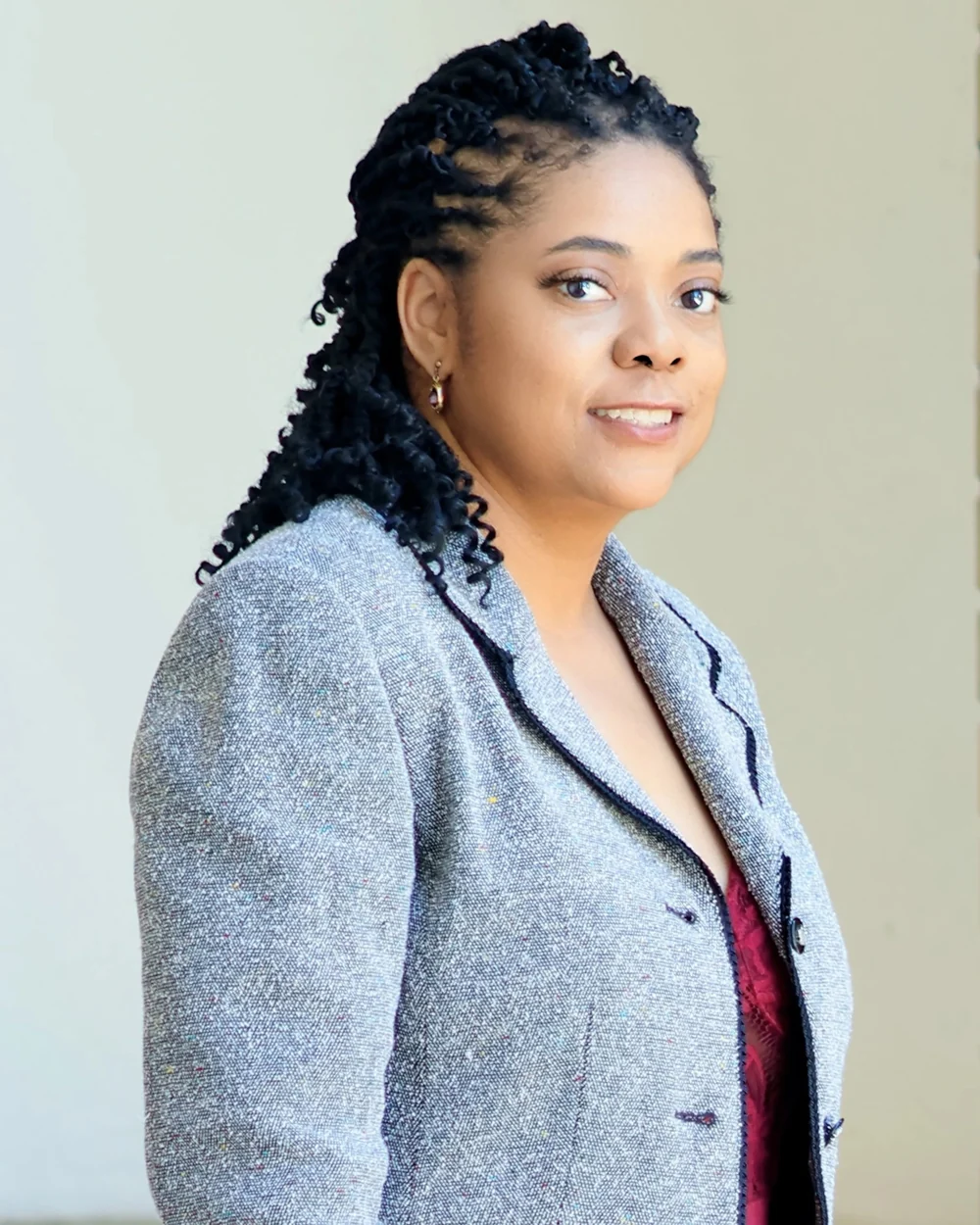 DeVonna Sallye, founder of Next Step Staffing